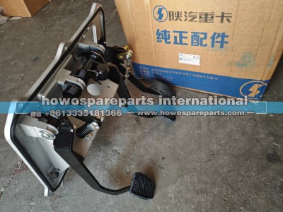 DZ97189230200,(HD-09)陕汽组合踏板总成陕汽踏板机构总成,济南冠泽卡车配件营销中心