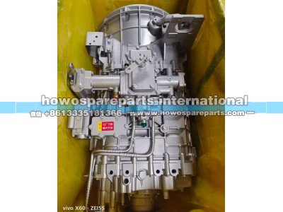 HW25712,变速箱总成,济南冠泽卡车配件营销中心