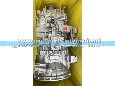 HW25712,变速箱总成,济南冠泽卡车配件营销中心