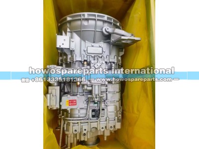 HW25712,变速箱总成,济南冠泽卡车配件营销中心