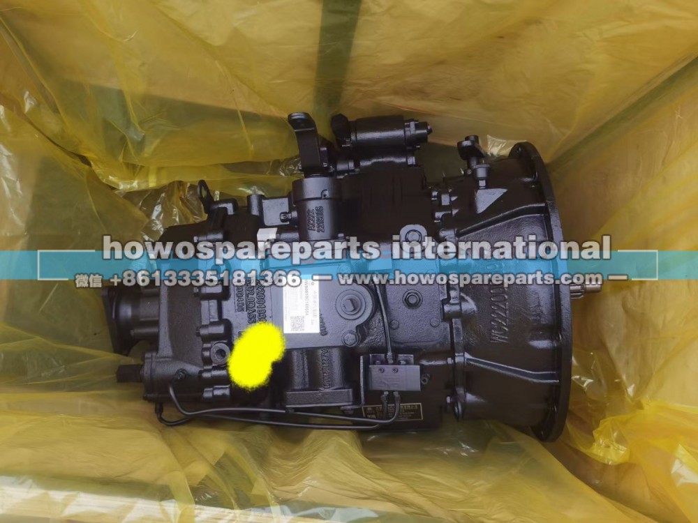 HW90510C 变速箱总成重汽小10档