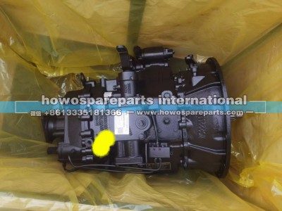 HW90510C,变速箱总成重汽小10档,济南冠泽卡车配件营销中心