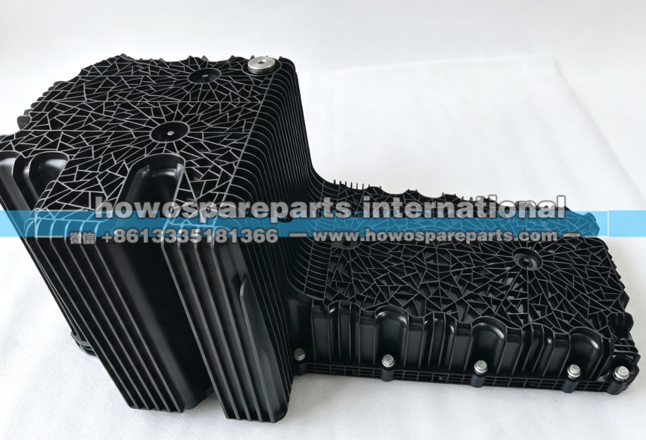 082V05801-5760,重汽NX发动机MC07发动机油底壳,济南冠泽卡车配件营销中心