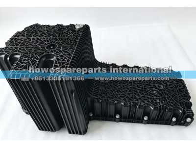 082V05801-5760,重汽NX发动机MC07发动机油底壳,济南冠泽卡车配件营销中心