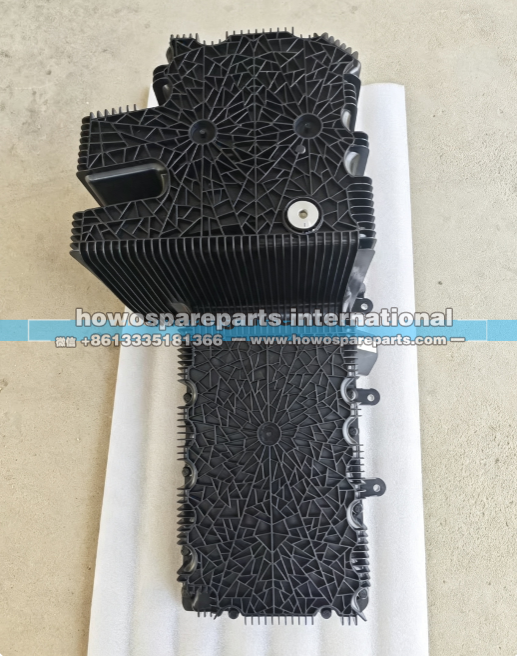 082V05801-5760,重汽NX发动机MC07发动机油底壳,济南冠泽卡车配件营销中心