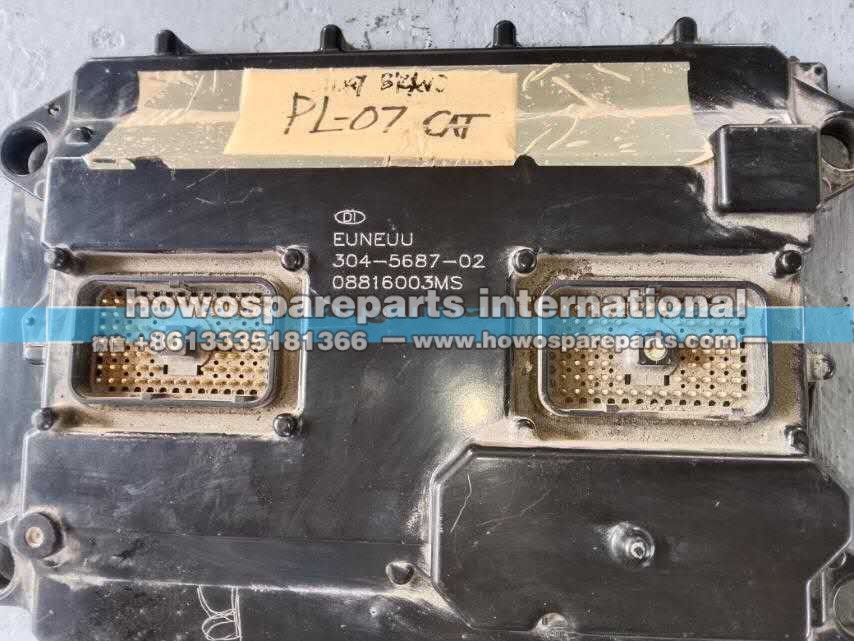 304-5687-02 08816003MS,CATD电脑板卡特电脑板卡特发动机电脑板C7C93406电脑ECU控制器,济南冠泽卡车配件营销中心
