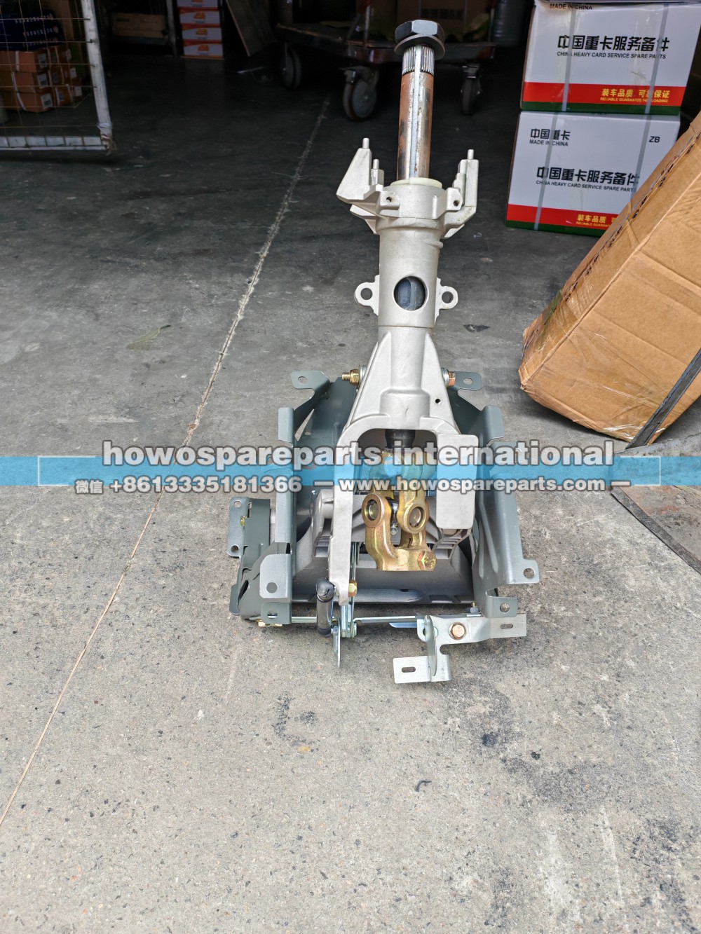 AZ9925470170,转向管柱总成,济南冠泽卡车配件营销中心