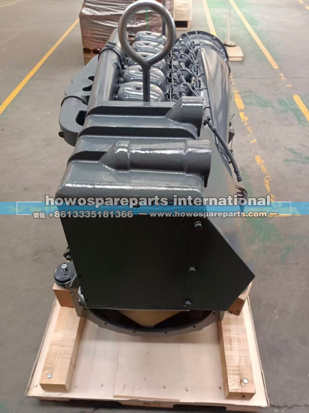 Volvo 沃尔沃发动机总成VoLVo F6L912W发动机总成出货