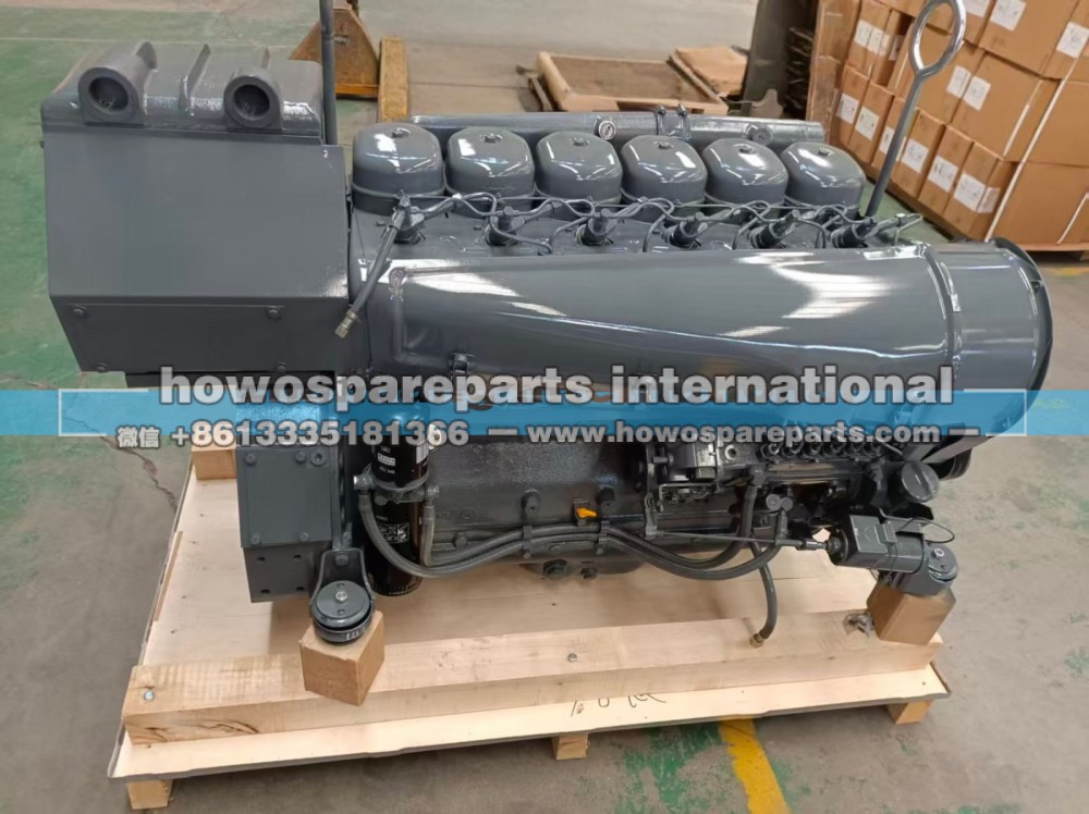 F6L912W,Volvo 沃尔沃发动机总成VoLVo F6L912W发动机总成出货,济南冠泽卡车配件营销中心