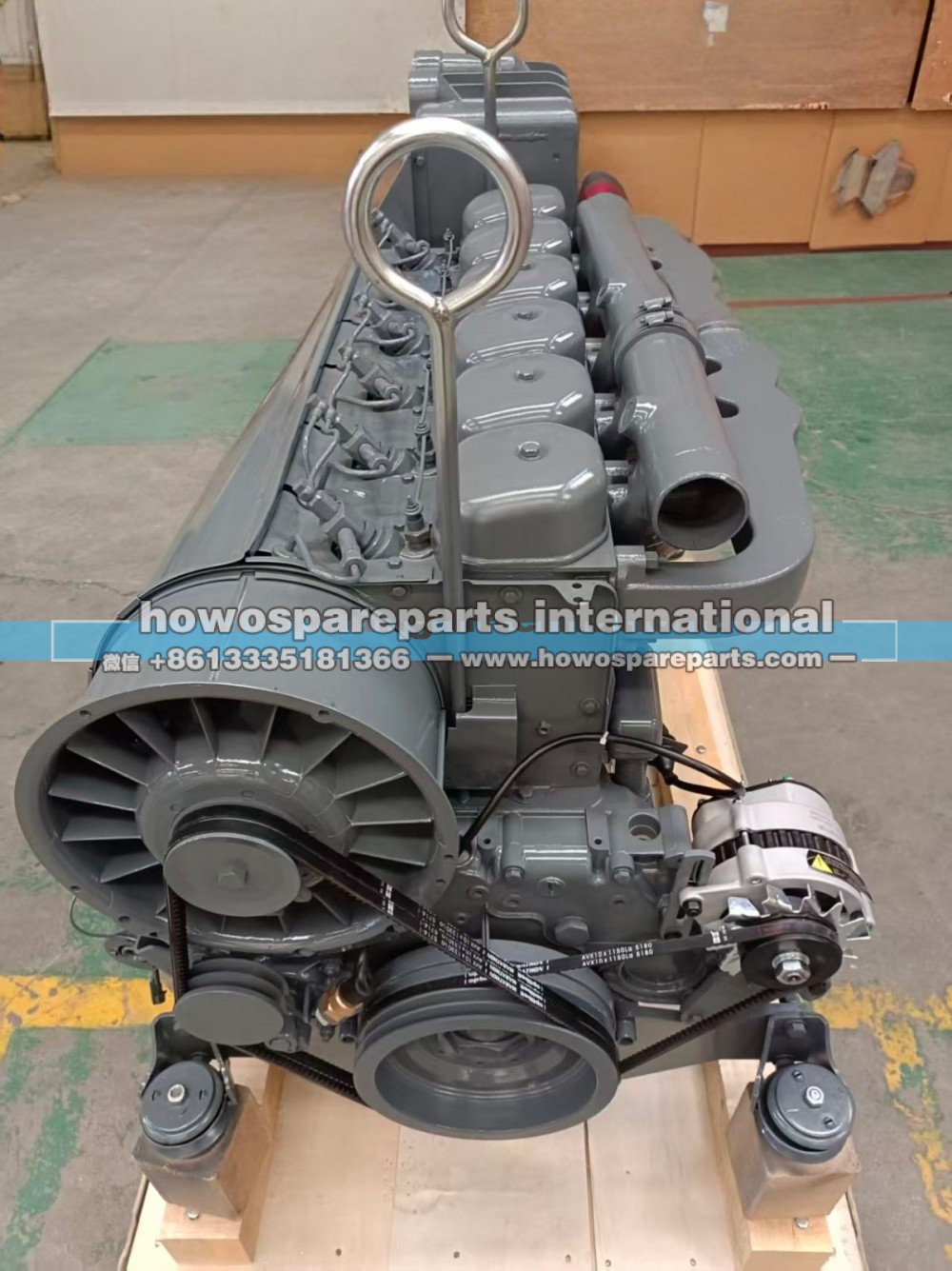 F6L912W,Volvo 沃尔沃发动机总成VoLVo F6L912W发动机总成出货,济南冠泽卡车配件营销中心