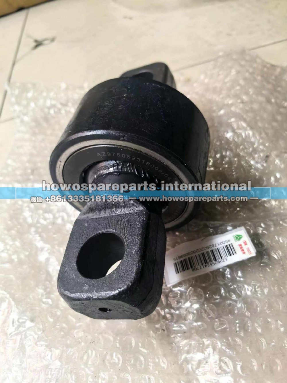 WG9925522272,V型推力杆胶芯98-62-152新状态,济南冠泽卡车配件营销中心