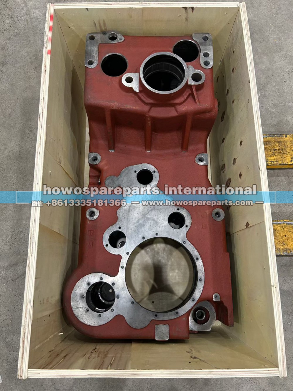 4WG200，6WG200,变速箱壳体,济南冠泽卡车配件营销中心