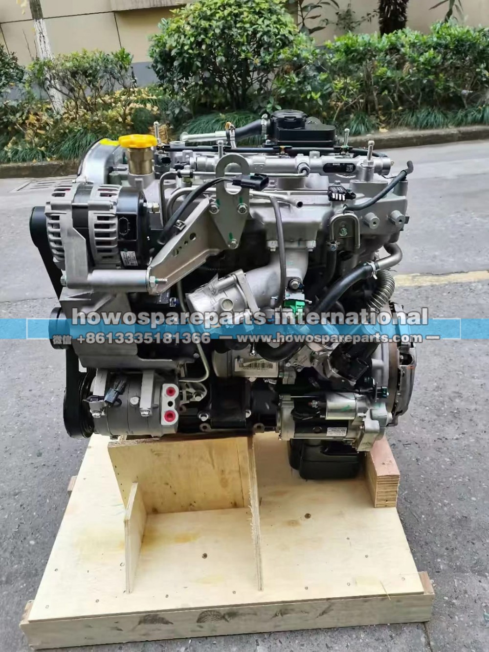 JE4D25Q6BM,发动机总成,济南冠泽卡车配件营销中心