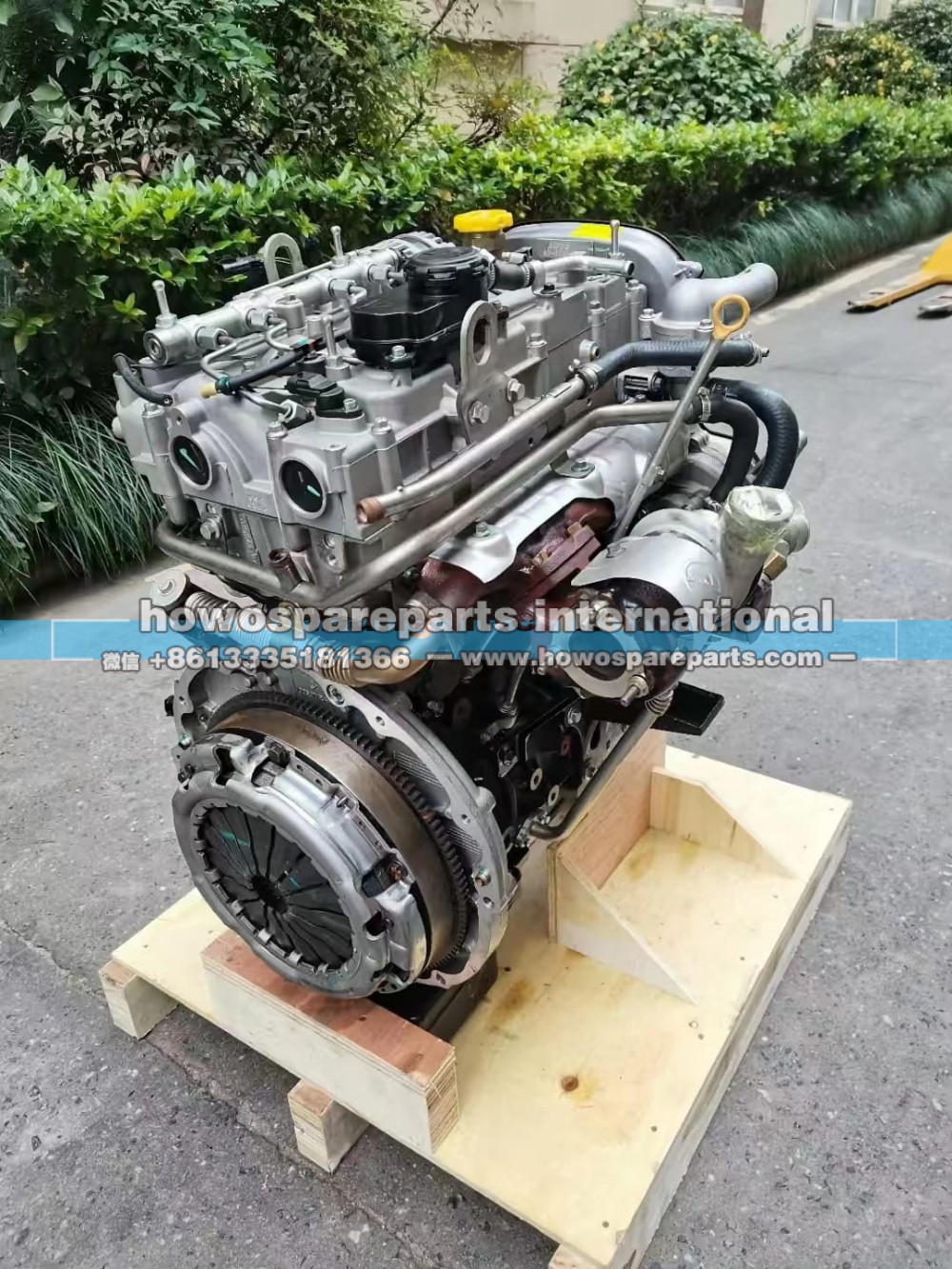 JE4D25Q6BM,发动机总成,济南冠泽卡车配件营销中心