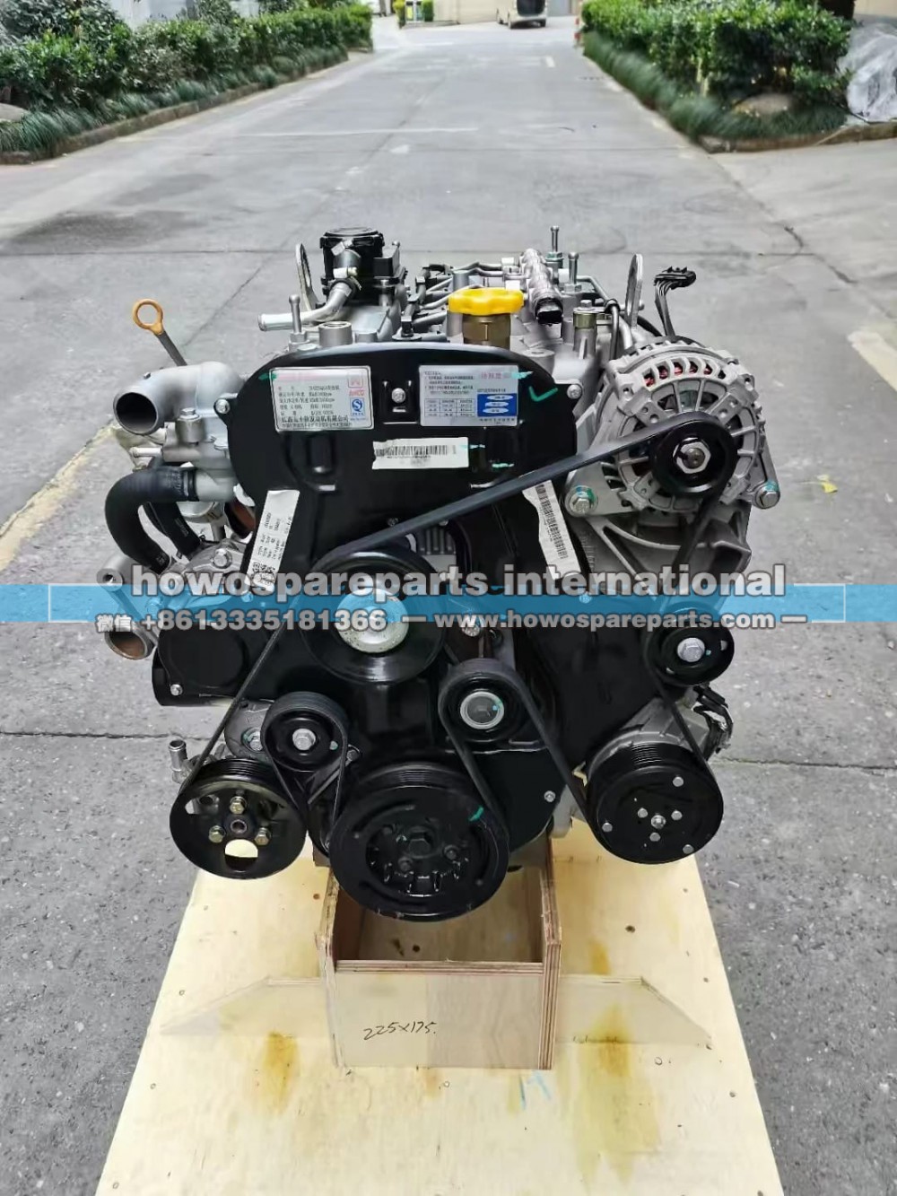 JE4D25Q6BM,发动机总成,济南冠泽卡车配件营销中心