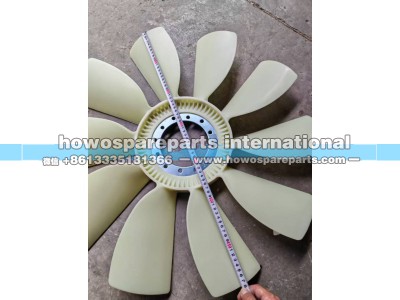612600060123,陕汽F3000发动机风扇,济南冠泽卡车配件营销中心