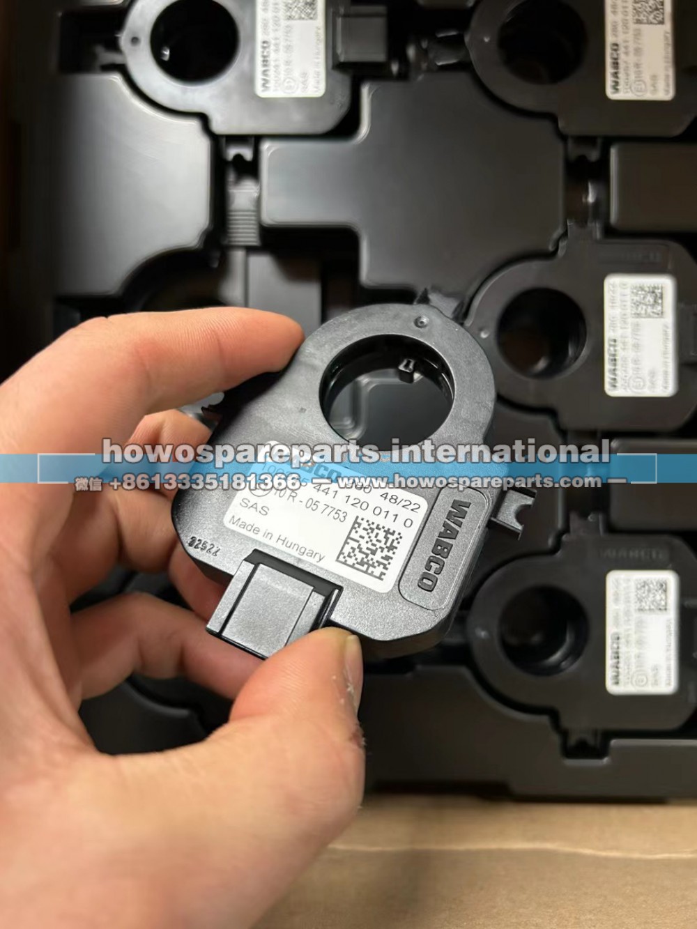 441 120 0110,威伯科角度传感器,济南冠泽卡车配件营销中心