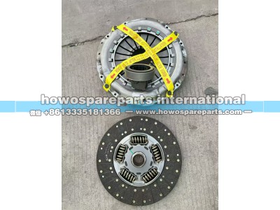 WG9925160620  18 齿赢动 AMT 离合器压盘编号，德国舍弗勒 LUK 离合器总成，法雷奥 valeo 大马力 610 马力离合器片图1