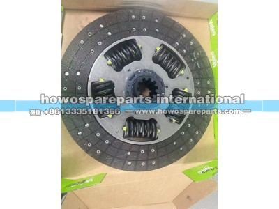 WG9925160620  18 齿赢动 AMT 离合器压盘编号，德国舍弗勒 LUK 离合器总成，法雷奥 valeo 大马力 610 马力离合器片图4