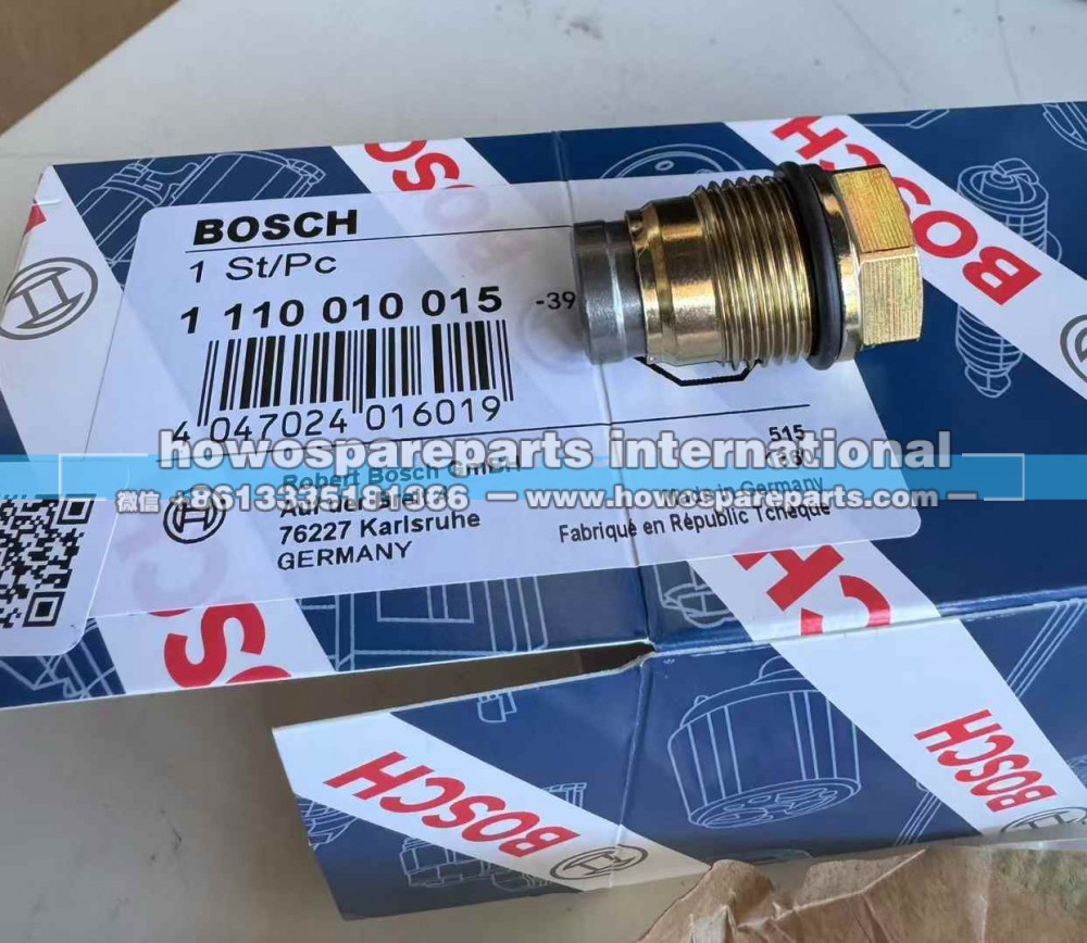1110010015,BOSCH泄压阀,济南冠泽卡车配件营销中心