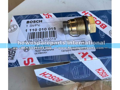 1110010015,BOSCH泄压阀,济南冠泽卡车配件营销中心