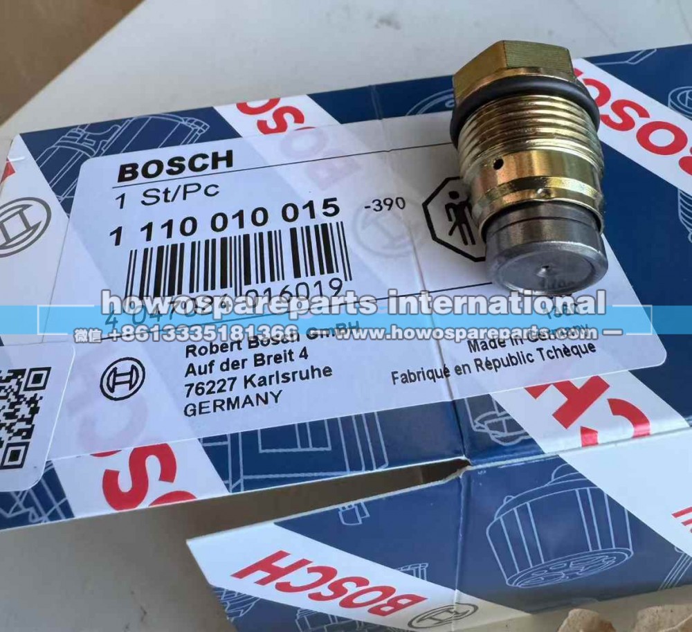 1110010015,BOSCH泄压阀,济南冠泽卡车配件营销中心