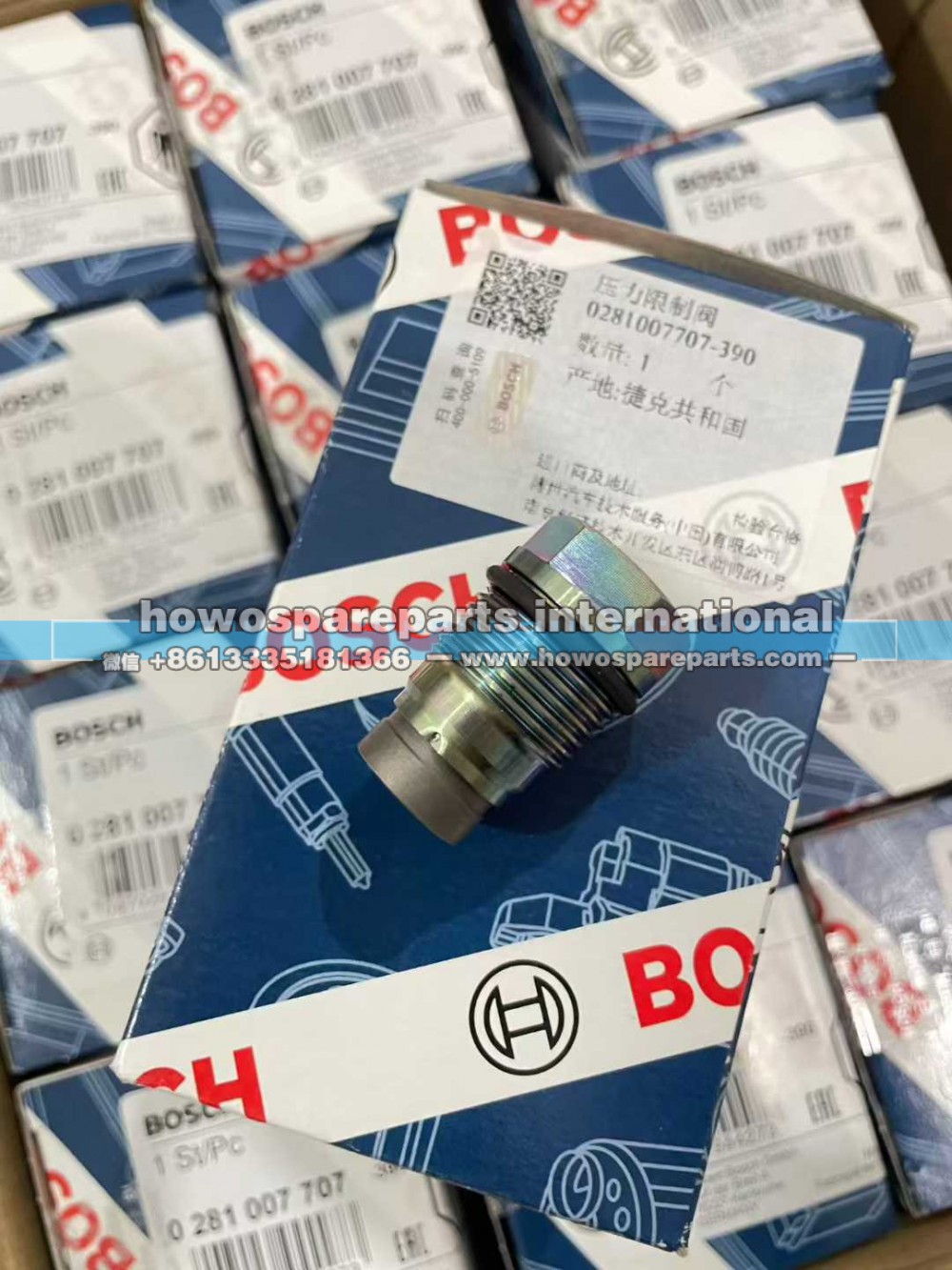 1110010015,BOSCH泄压阀,济南冠泽卡车配件营销中心