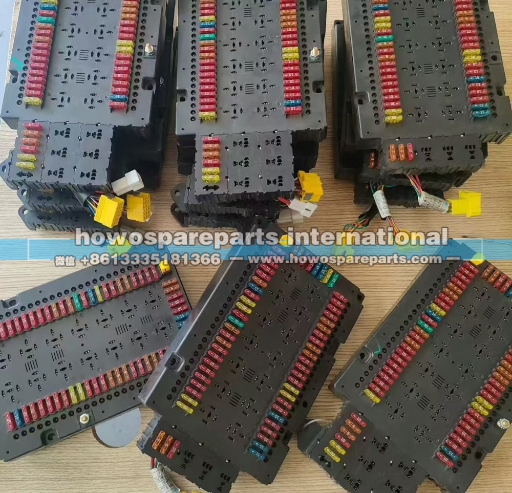 3741070-240-A,FAW保险丝盒,济南冠泽卡车配件营销中心