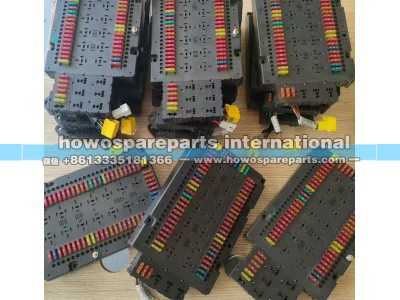 3741070-240-A,FAW保险丝盒,济南冠泽卡车配件营销中心