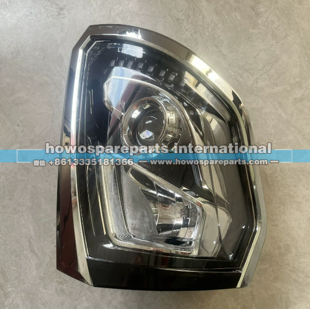 FOTON904,拖拉机前照灯总成,济南冠泽卡车配件营销中心