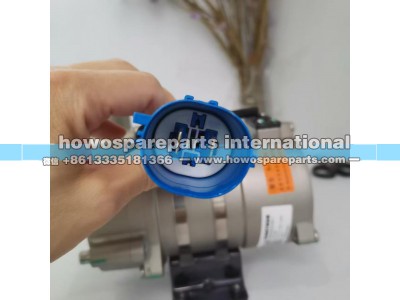 AZ000066000196+006,SINOTRUK电子水泵,济南冠泽卡车配件营销中心