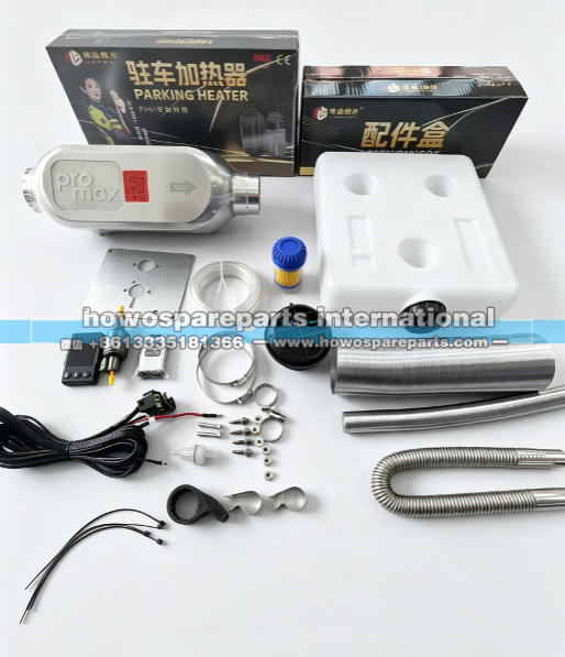 SKS-030,卡车独立暖风卡车驻车加热器加装全套配齐,济南冠泽卡车配件营销中心
