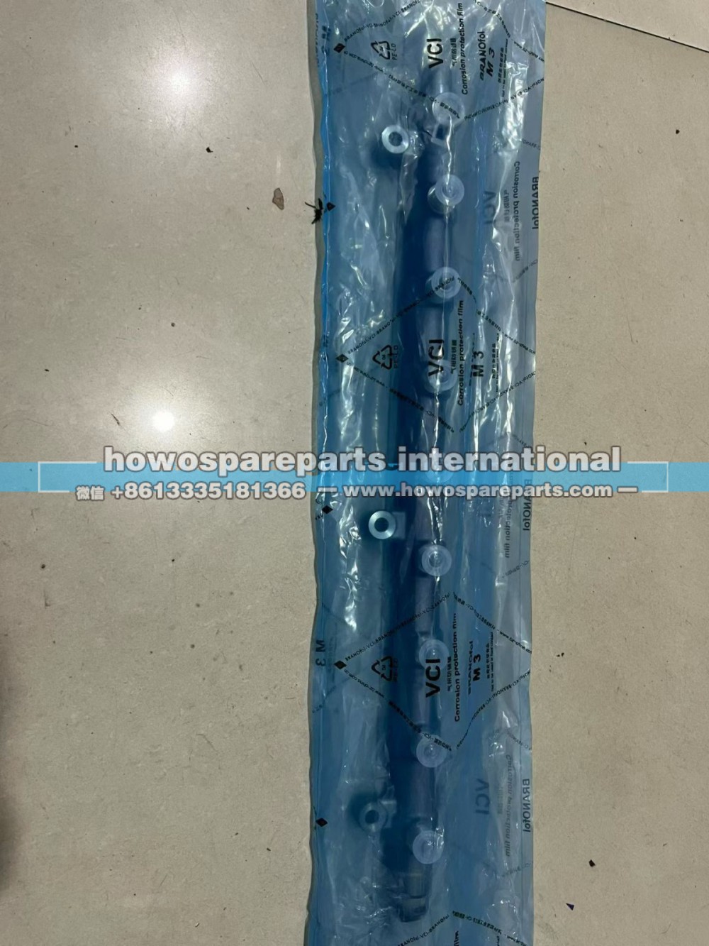 0445226223,WP14T发动机共轨组件,济南冠泽卡车配件营销中心
