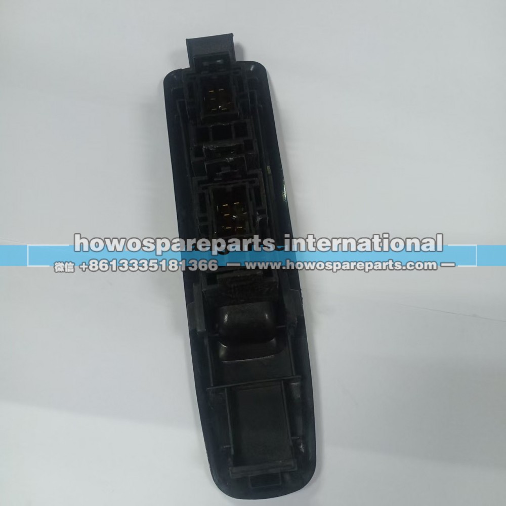 3750730-C4100,东风天龙左玻璃升降器开关 新式,济南冠泽卡车配件营销中心
