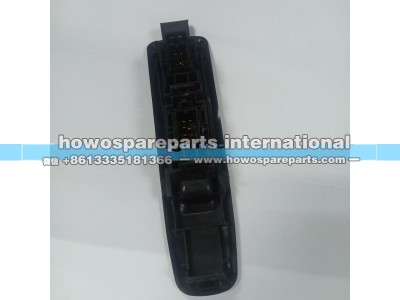 3750730-C4100,东风天龙左玻璃升降器开关 新式,济南冠泽卡车配件营销中心