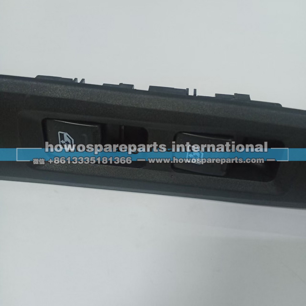 3750730-C4100,东风天龙左玻璃升降器开关 新式,济南冠泽卡车配件营销中心