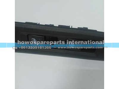 3750730-C4100,东风天龙左玻璃升降器开关 新式,济南冠泽卡车配件营销中心