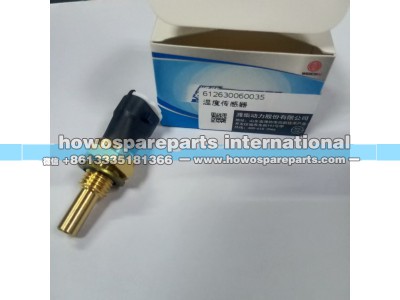 612630060035,潍柴发动机温度传感器,济南冠泽卡车配件营销中心