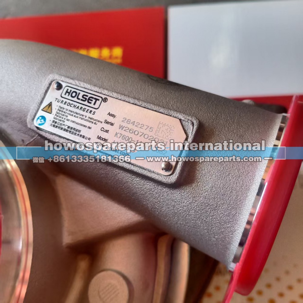 K7600-1118100S2,玉柴发动机增压器总成,济南冠泽卡车配件营销中心