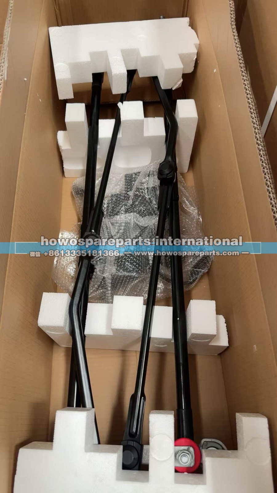 AZ16D474000055,重汽汕德卡雨刷电机总成,济南冠泽卡车配件营销中心