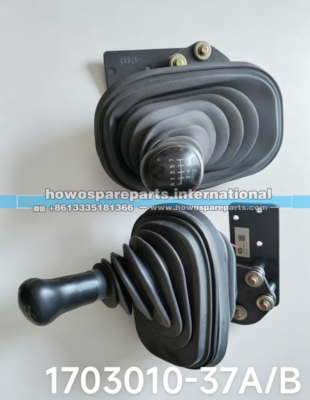 1703010-8WC,换挡器总成,济南冠泽卡车配件营销中心