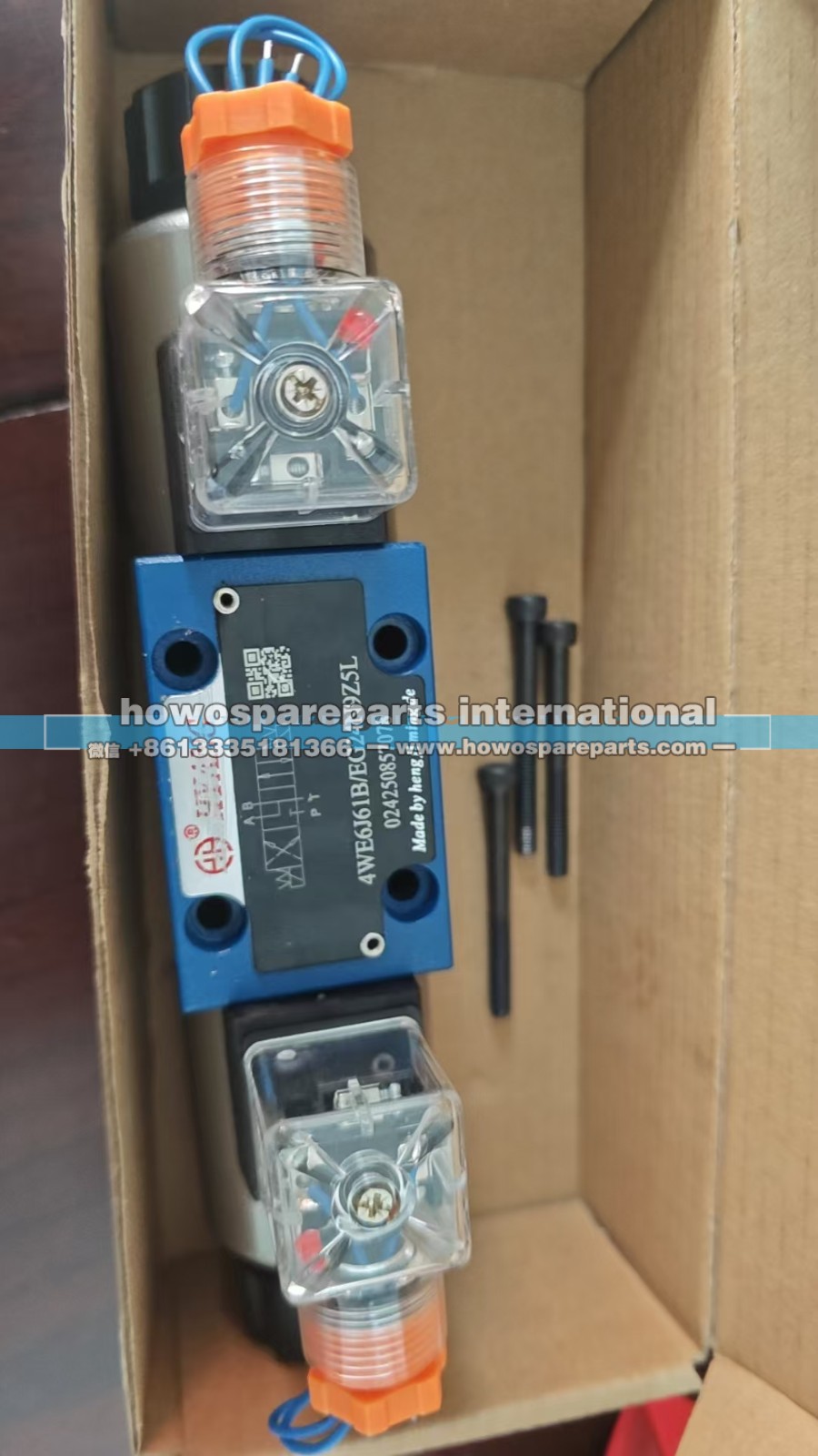 CG24N9Z5L,换向电磁阀总成,济南冠泽卡车配件营销中心