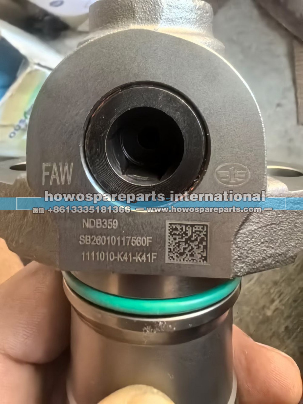 1111010-K41-K41F,单体泵油泵,济南冠泽卡车配件营销中心