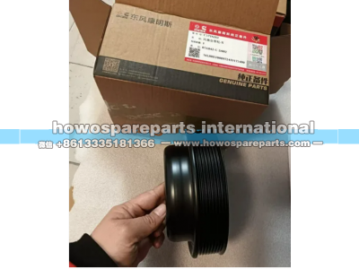 5716261,东风康明斯风扇皮带轮东风康明斯风扇轮毂,济南冠泽卡车配件营销中心