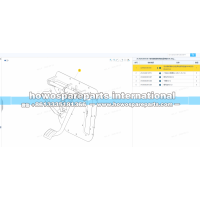AZ9925360108,制动踏板总成,济南冠泽卡车配件营销中心