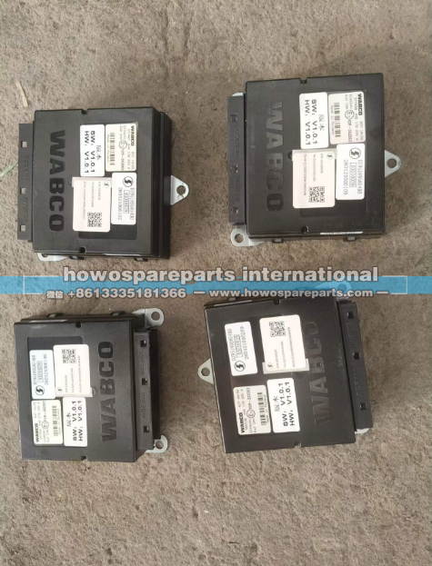 DZ95189585400,ECAS电子控制单元,济南冠泽卡车配件营销中心