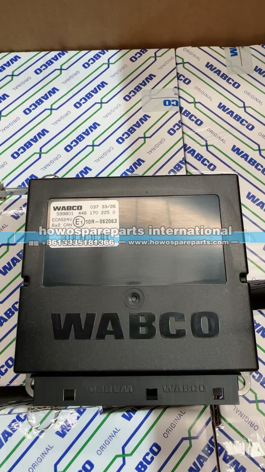 DZ95189585400ECAS电子控制单元WABCO编号4461702250 ABS控制器总成