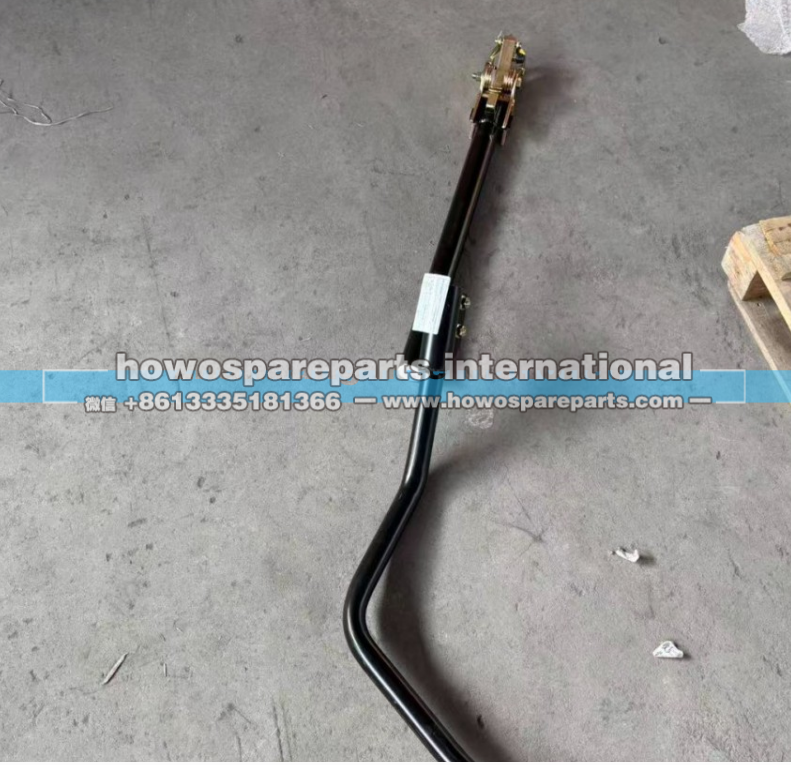 DZ97259240015,陕汽X3000伸缩拉杆总成,济南冠泽卡车配件营销中心