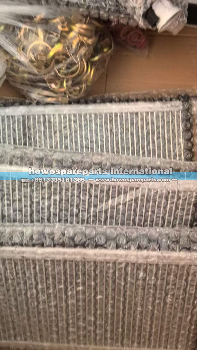 YG1671821000+007,HOWOMAX暖风水箱,济南冠泽卡车配件营销中心