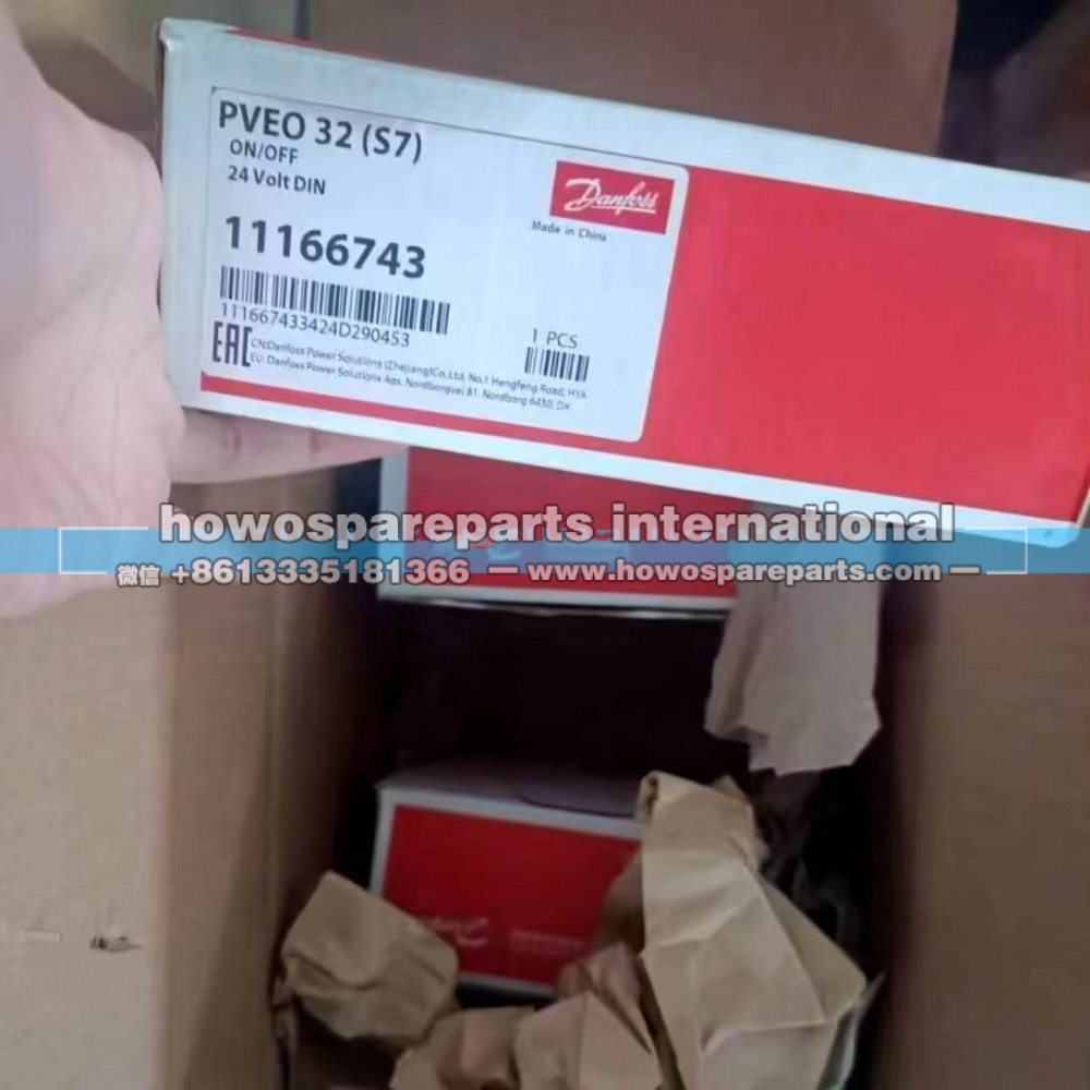11166829 (157B4128),丹佛斯(Danfoss)多路阀模块,济南冠泽卡车配件营销中心
